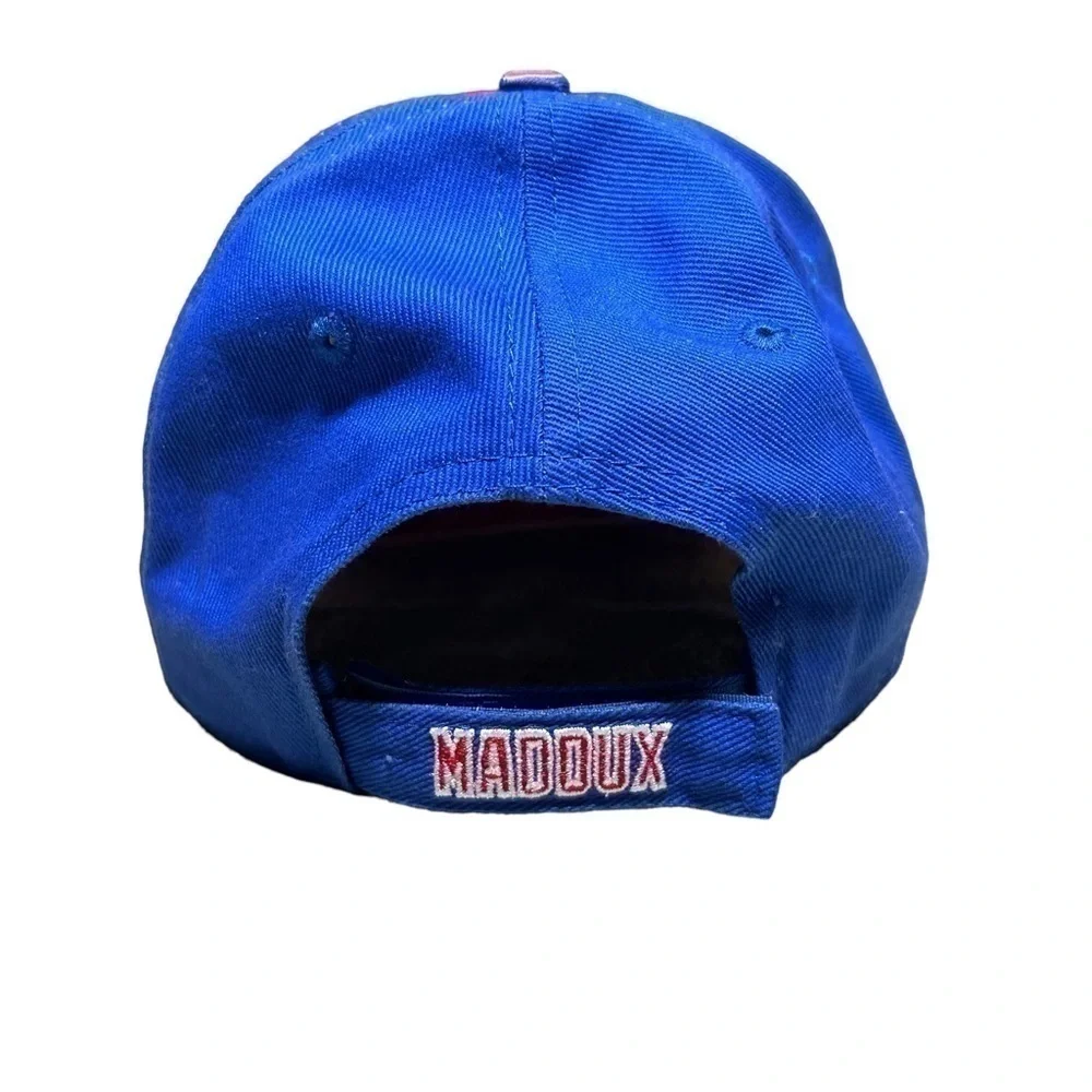 Vintage MLB Chicago Cubs Greg Maddux #31 Signature Series Strapback OS